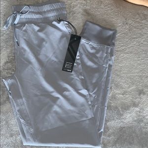 Kyodan light gray active joggers